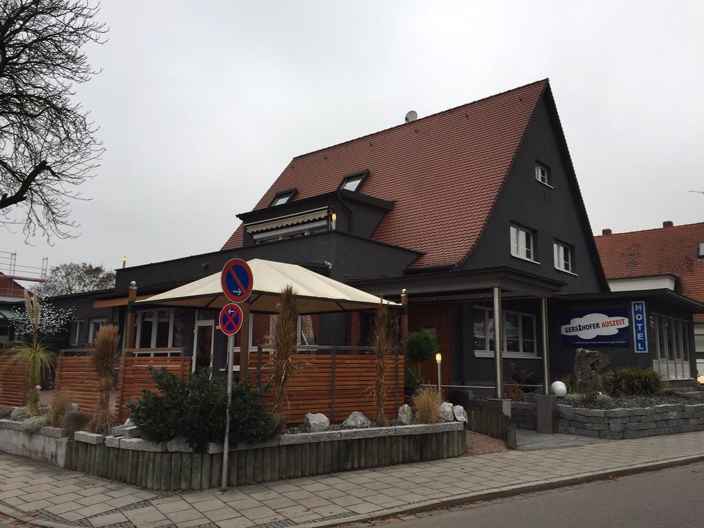 Gersthofer Auszeit Gersthofen Exterior foto